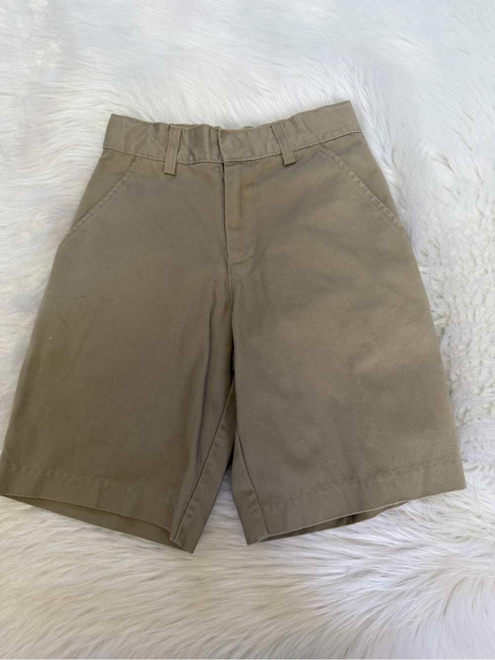 School Uniform Khaki Shorts Sz 5